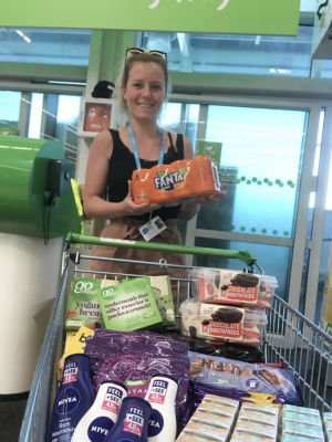 Donation to Manorlands Hospice  | Asda Keighley