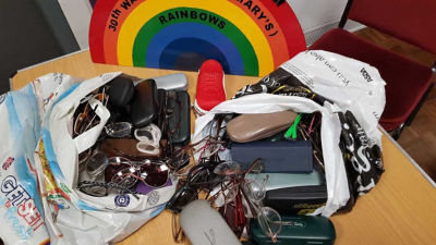 Glasses donation by Rainbows | Asda Westbrook