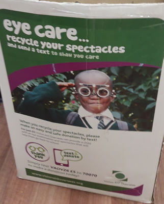 Glasses donation by Rainbows | Asda Westbrook