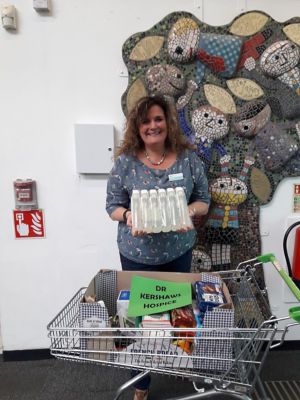 Donation to Dr Kershaw's Hospice  | Asda Shaw
