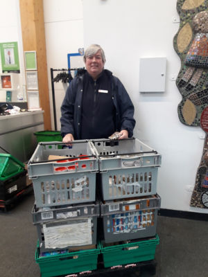 Salvation Army Foodbank doantion | Asda Shaw