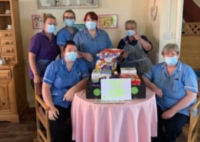 Thanks from Moorhaven Nursing Home  | Asda Shaw