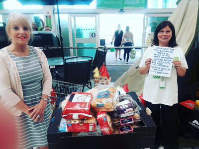 Donation to the Butterwick Hospice  | Asda Stockton