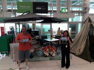 Donation of masks  | Asda Stockton