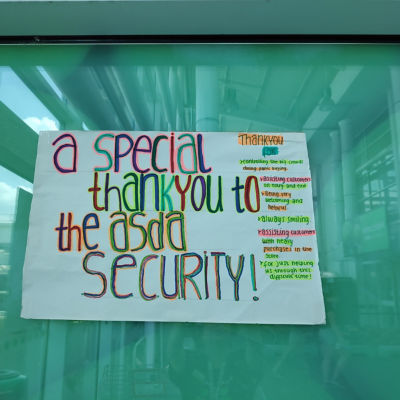 Asda Watford thank you | Asda Watford