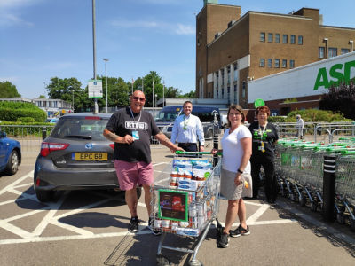 Asda Watford donation to One Vision | Asda Watford