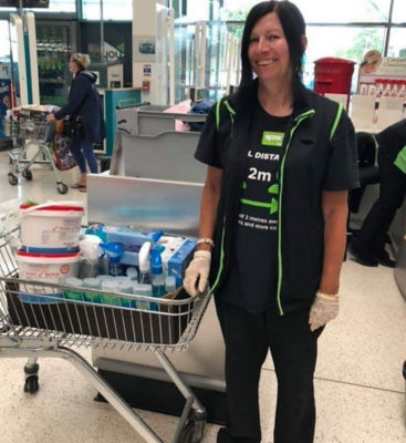 Cleaning products for our local playgroup  | Asda St Leonards on Sea