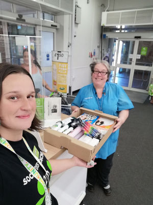 A donation to Opal House | Asda Wythenshawe