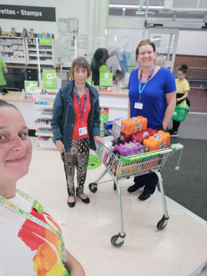 Thank you to Wythenshawe Hospital | Asda Wythenshawe