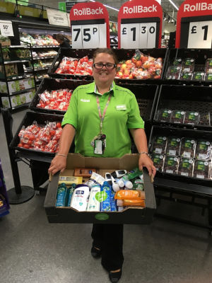Sobell House Hospice donation | Asda Wheatley