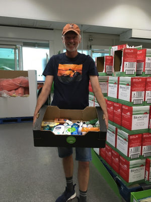 Sobell House Hospice donation | Asda Wheatley