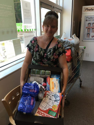 Triangle Care Home donation | Asda Wheatley