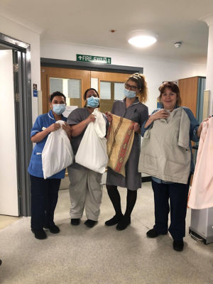 Donation to Team Scrubbers  | Asda Gosport