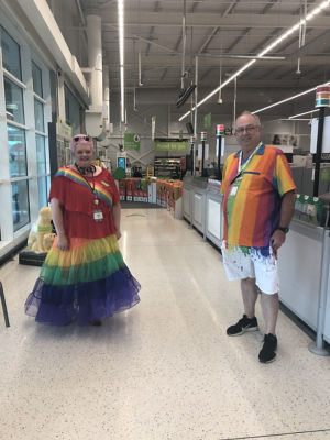 Great day of Rainbows  | Asda Portadown