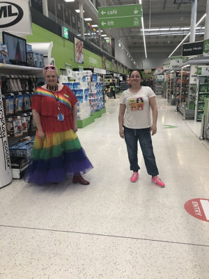 Great day of Rainbows  | Asda Portadown