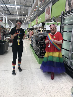 Great day of Rainbows  | Asda Portadown