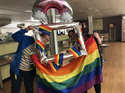 Great day of Rainbows  | Asda Portadown
