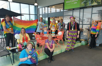 Rainbow day  | Asda Newport Isle of Wight