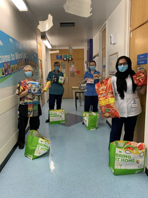 Donation to Leeds General Infirmary | Asda Middleton