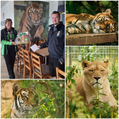 Caring colleagues help island zoo | Asda Newport Isle of Wight