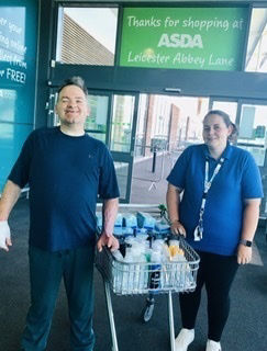 Donation to the Toller Road Residential  | Asda Leicester Abbey Lane