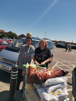 Helping Off The Streets  | Asda Shoebury