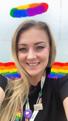 Celebrating Pride at Asda Middleton | Asda Middleton