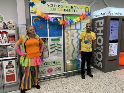 Celebrating Pride at Asda Middleton | Asda Middleton