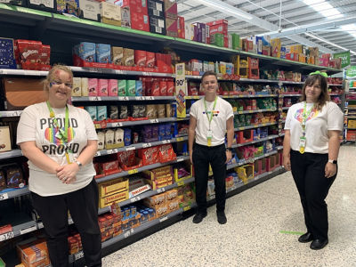 Celebrating Pride at Asda Middleton | Asda Middleton
