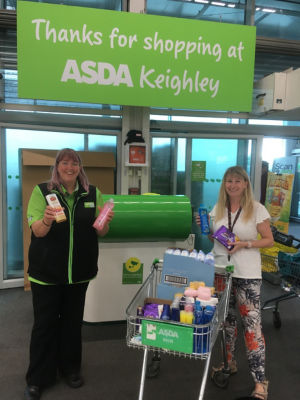 Asda Keighley supporting local families through Pass on Preloved Items | Asda Keighley