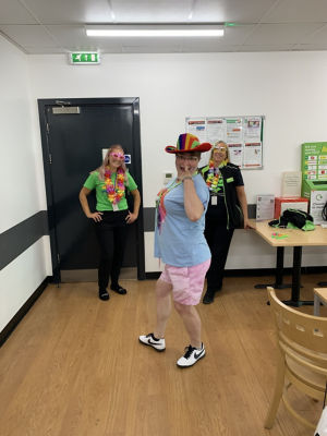 Celebrating Pride at Asda Clacton  | Asda Clacton-on-Sea