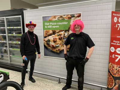 Celebrating Pride at Asda Clacton  | Asda Clacton-on-Sea