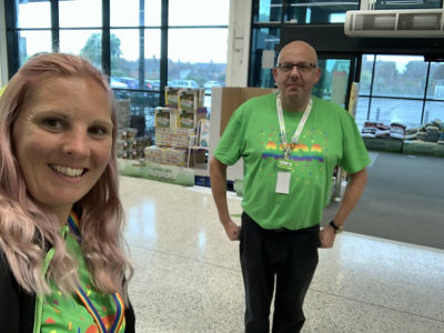 Celebrating Pride at Asda Clacton  | Asda Clacton-on-Sea