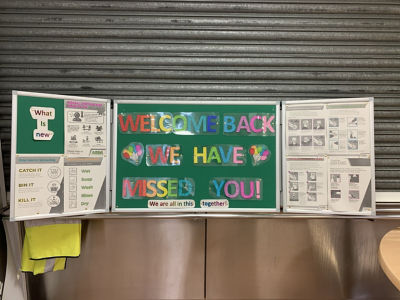 Welcome back to our returning colleagues | Asda Aberdeen Beach