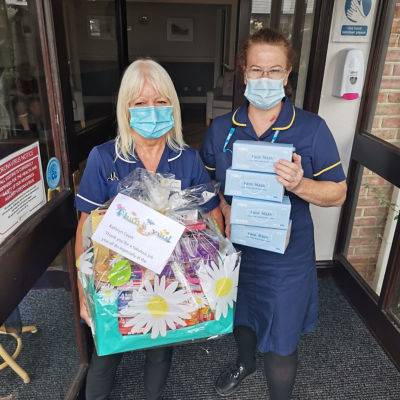 Face masks for Kathryn Court care home | Asda Shoebury