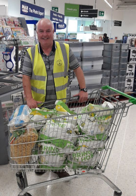 Donation to Poolie Time Exchange | Asda Hartlepool