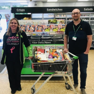 Donation to Woodcroft Primary School | Asda Waterlooville