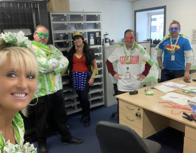 Sittingbourne superheroes | Asda Sittingbourne