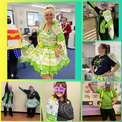 Sittingbourne superheroes | Asda Sittingbourne