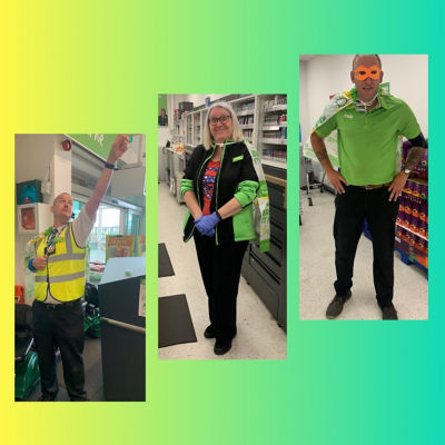 Sittingbourne superheroes | Asda Sittingbourne