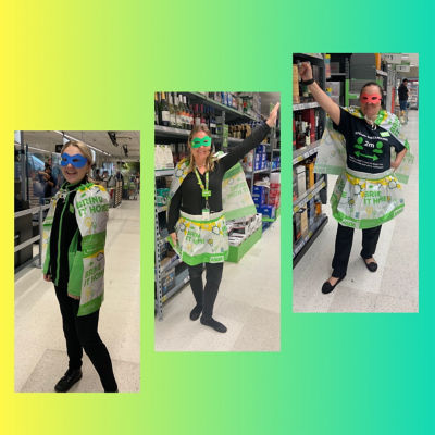 Sittingbourne superheroes | Asda Sittingbourne