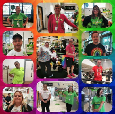 All dressed up for Pride weekend  | Asda St Leonards on Sea