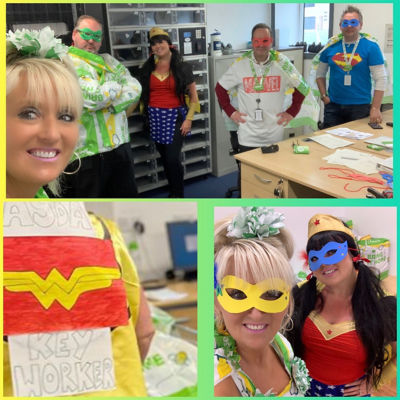 Sittingbourne superheroes | Asda Sittingbourne