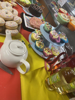 Colleagues celebrate Pride | Asda Rugby
