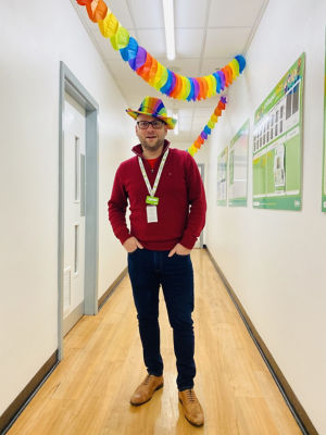 Colleagues celebrate Pride | Asda Rugby