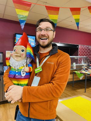 Colleagues celebrate Pride | Asda Rugby