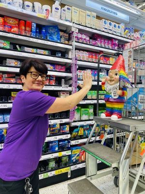 Colleagues celebrate Pride | Asda Rugby