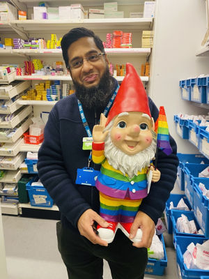 Colleagues celebrate Pride | Asda Rugby