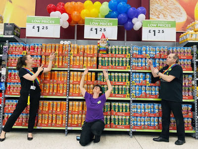 Colleagues celebrate Pride | Asda Rugby