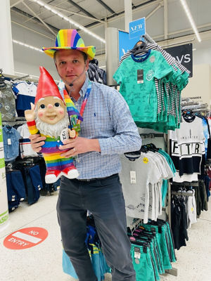Colleagues celebrate Pride | Asda Rugby